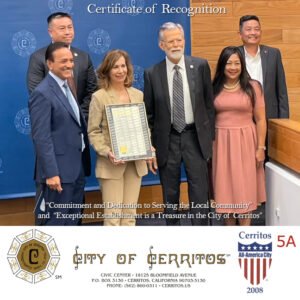 Insta Graphic Systems Honored at Cerritos Business Spotlight Recognition Program