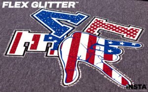 Insta Graphic Systems Unveils Retro-Chic Flex Glitter Heat Transfer for Vibrant Fashion Innovation