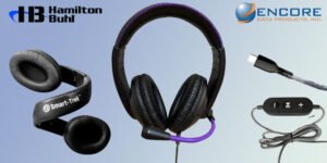 Encore Data Products Launches HamiltonBuhl Smart-Trek Deluxe Studio Headset for Enhanced Learning Experiences
