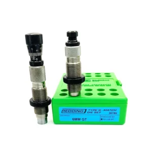 Redding Type S Match 6mm GT die set available from Precision Reloading