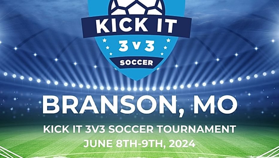 Branson to Host the Inaugural Kick It 3v3 Soccer Tournament