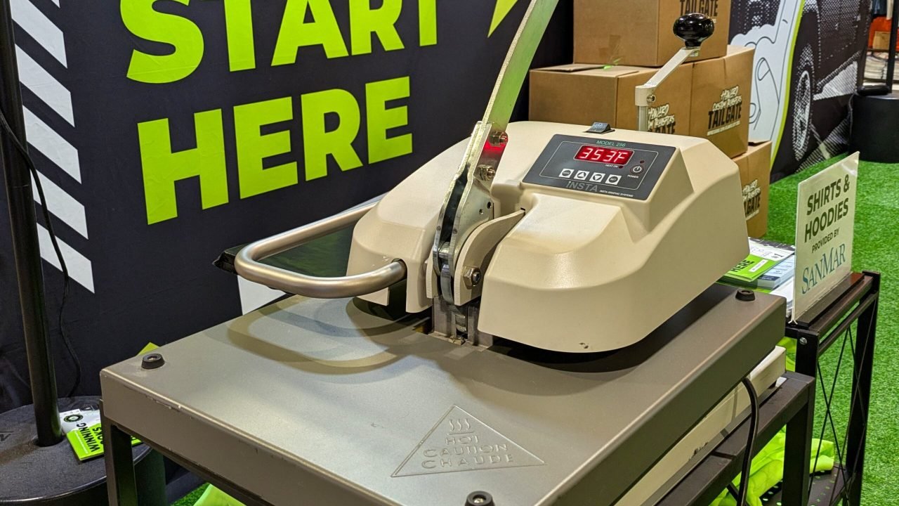 Insta Graphic Systems Unveils Cutting-Edge Heat Press Machines at DTF Expo 2025 in Mesa