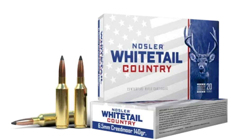 Precision Reloading Expands Offering of Nosler Whitetail Country Ammunition Designed for the Dedicated Deer Hunter