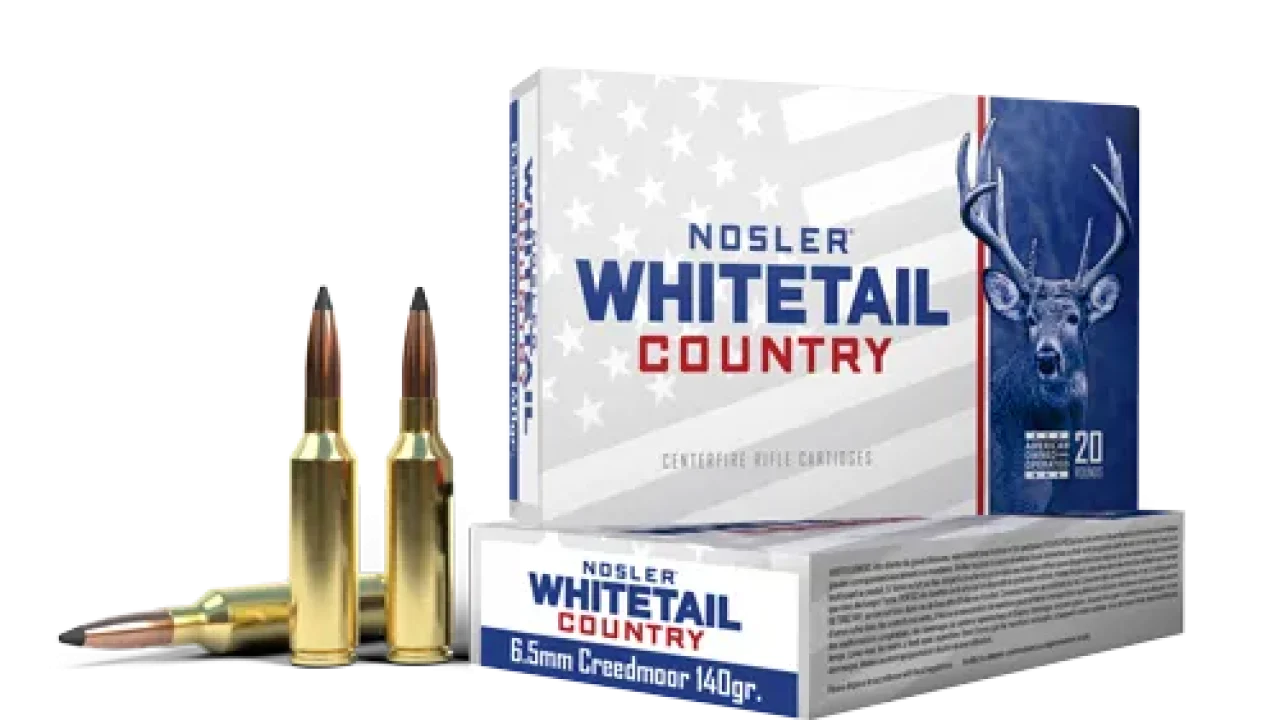 Precision Reloading Expands Offering of Nosler Whitetail Country Ammunition Designed for the Dedicated Deer Hunter