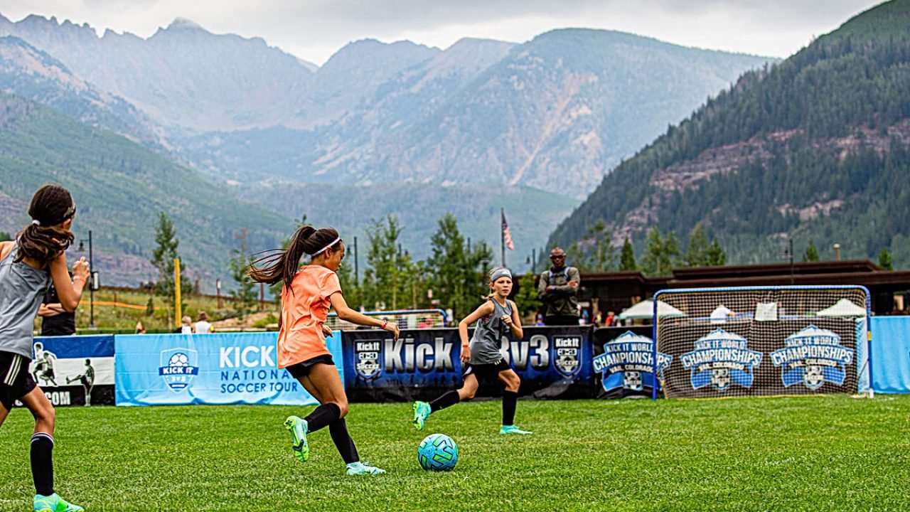 Kick It 3v3 Soccer Celebrating 25th Anniversary in Vail Colorado