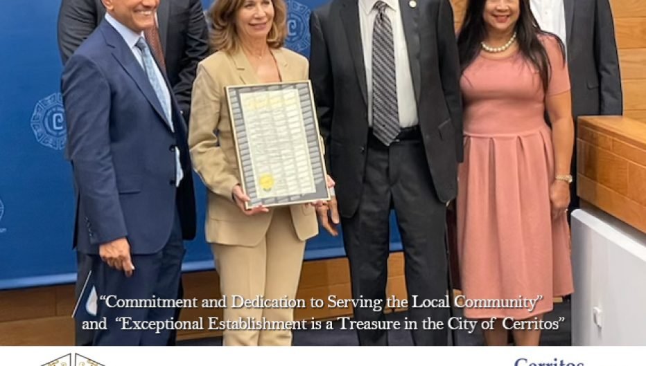 Insta Graphic Systems Honored at Cerritos Business Spotlight Recognition Program