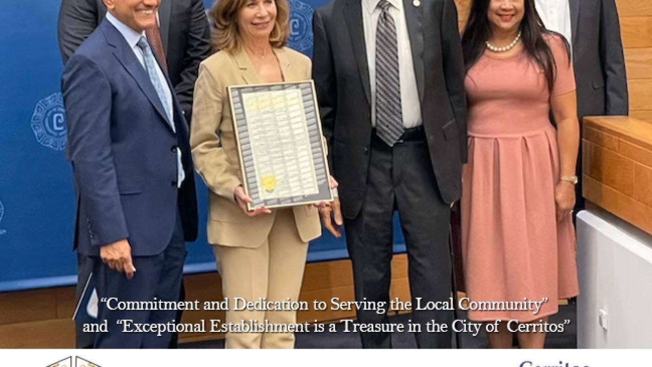 Insta Graphic Systems Honored at Cerritos Business Spotlight Recognition Program