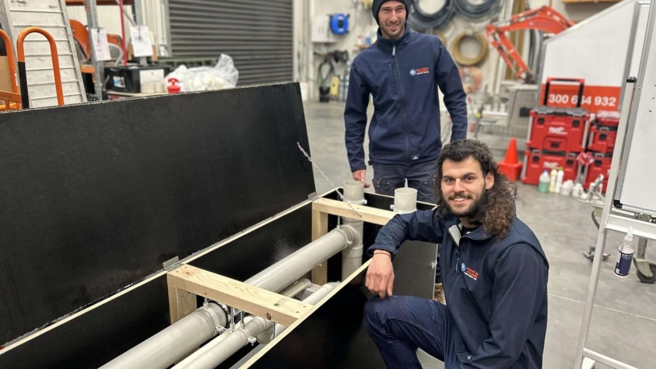 Fix-It Right Plumbing Completes Training Exchange With Reactive Plumbing of Sydney