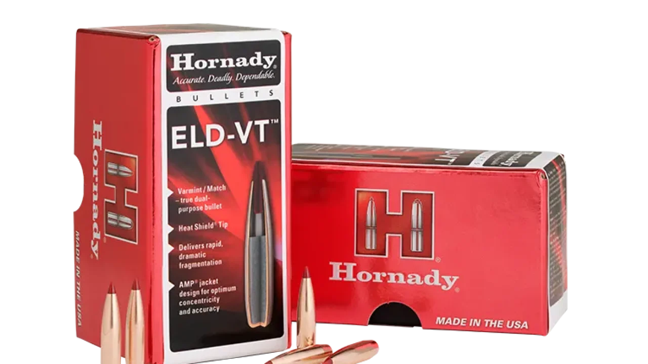 Precision Reloading Expands Selection with Hornady Bullets, Enhancing Options for Hunters and Target Shooters
