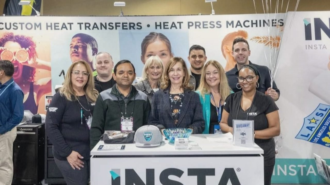 Insta Graphic Systems' High-End Machinery and Custom Transfers: The Preferred Choice for Global Brands