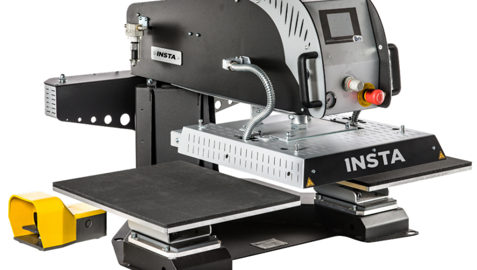 Insta Graphic Systems Unveils Cutting-Edge Heat Press Innovations at 2024 Printing United Expo