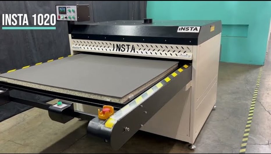 Insta Graphic To Attend FESPA, Showcasing Leading Heat Press Innovations