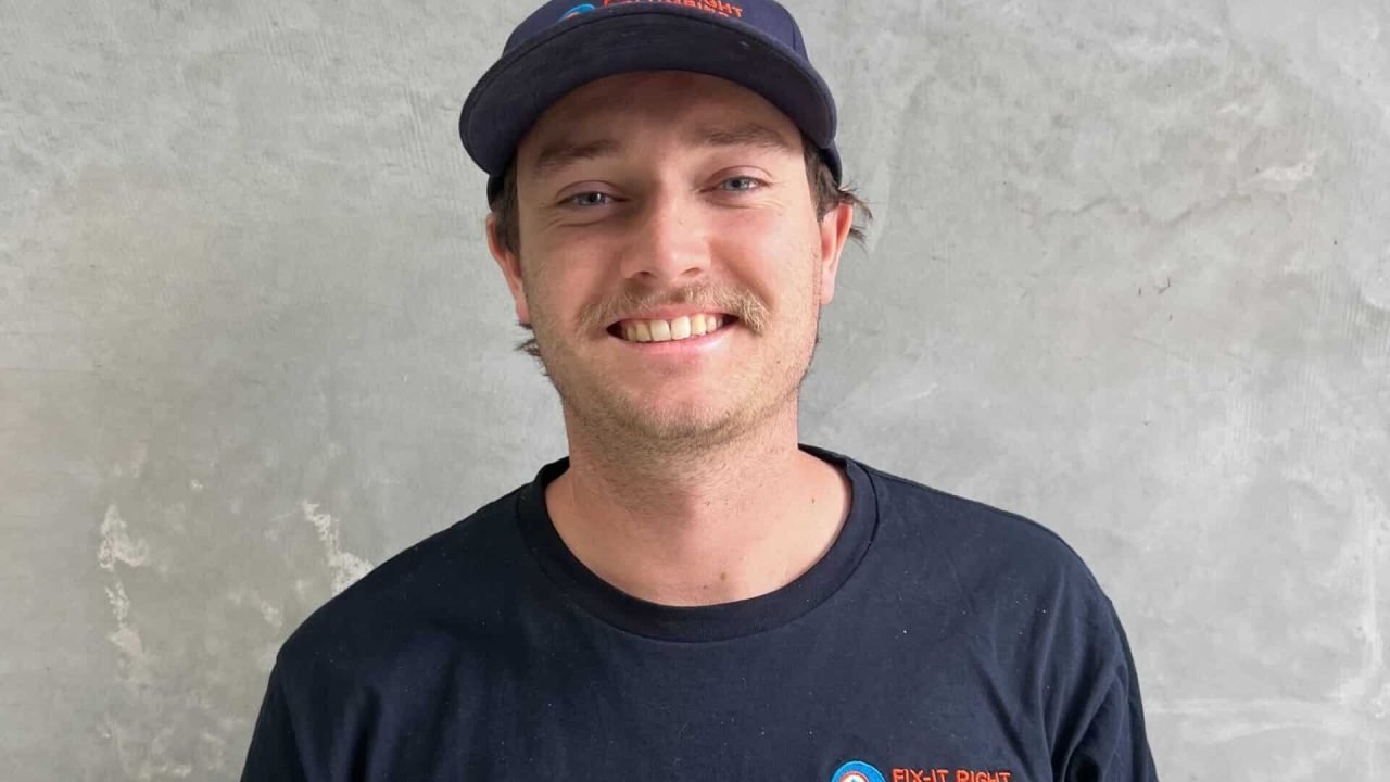 Fix It Right Plumbing Expands Geelong Team with New Recruit, Jimmy