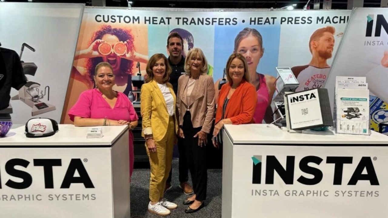 Insta Graphic Systems Unveils Heat Transfer Innovations at Printing United Expo 2024