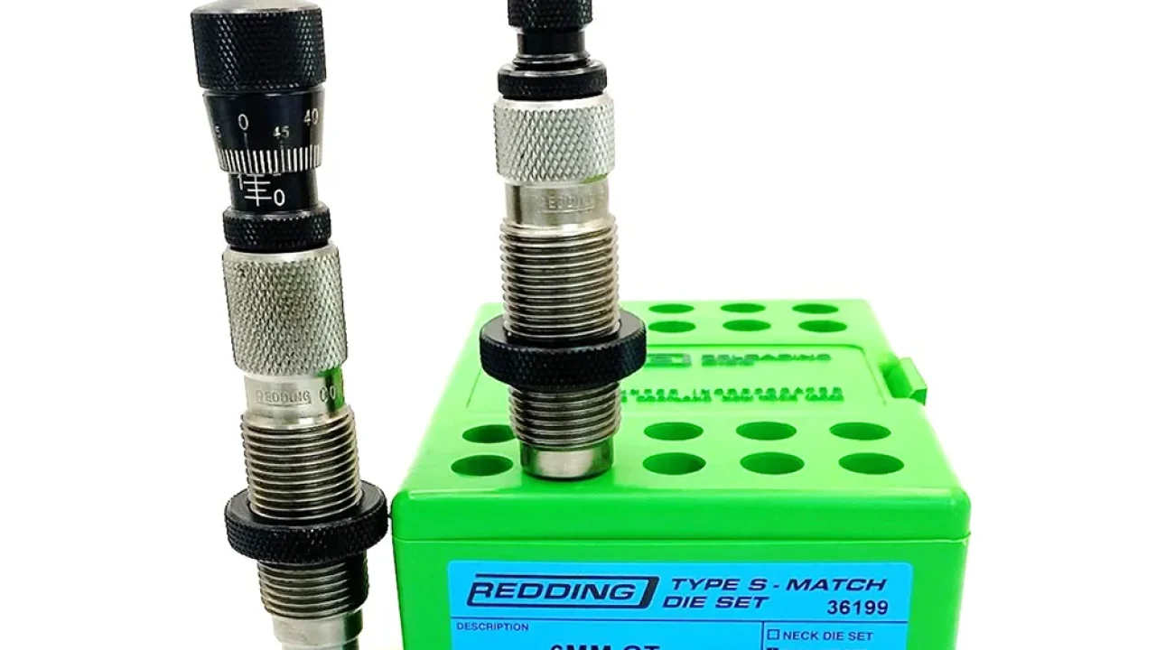 Redding Type S Match 6mm GT die set available from Precision Reloading