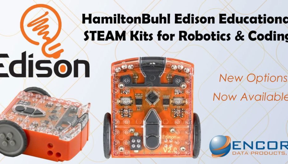 Encore Data Products Launches Revolutionary Edison Educational Robot Kit to Spark Student Innovation