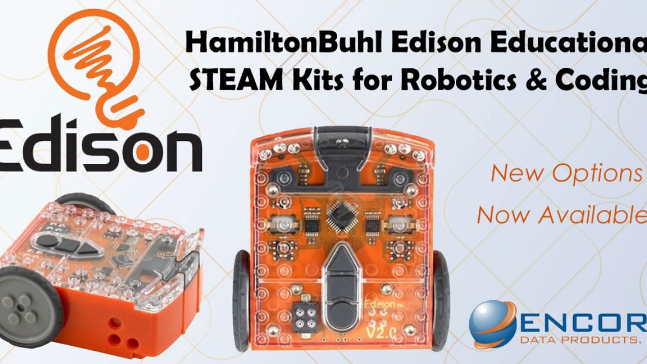 Encore Data Products Launches Revolutionary Edison Educational Robot Kit to Spark Student Innovation