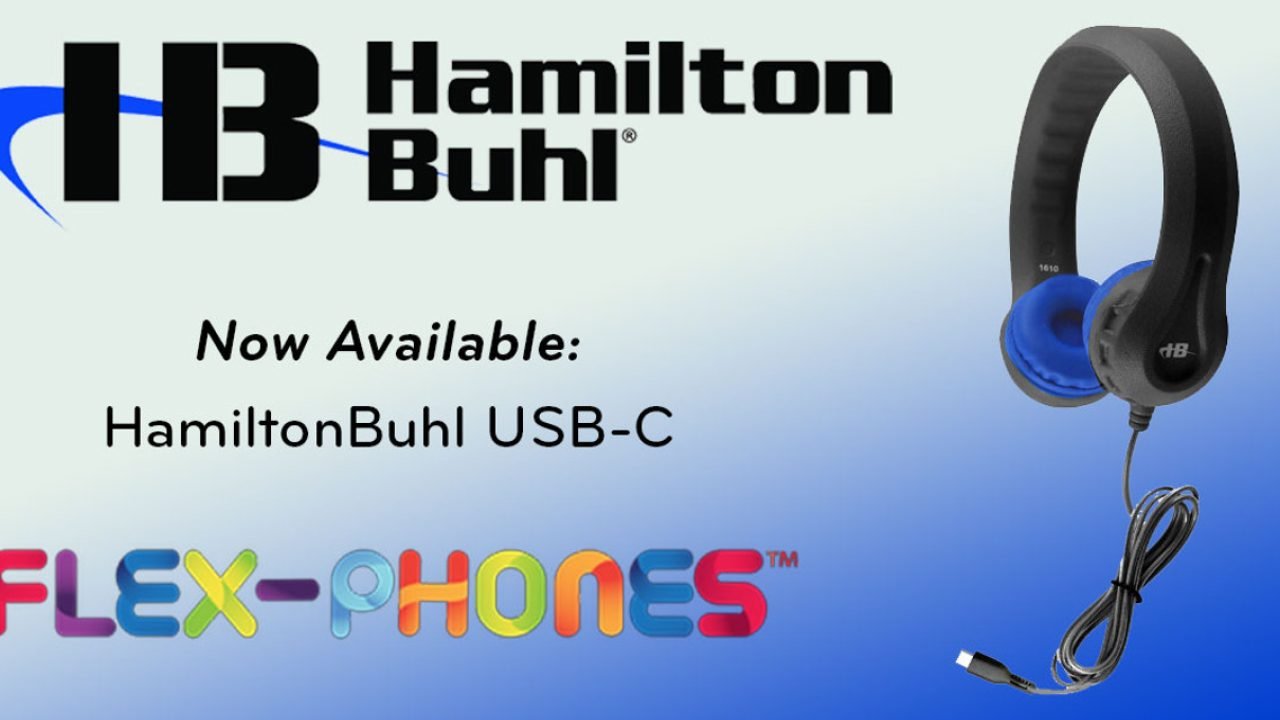 Encore Data Products Unveils Indestructible USB-C Hamilton Buhl Headphone for Modern Schools and Businesses