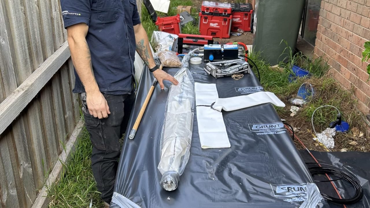 Say Goodbye to Expensive Drain Replacements: Fix-It Right Plumbing Unveils Patch Kit Solution in Melbourne