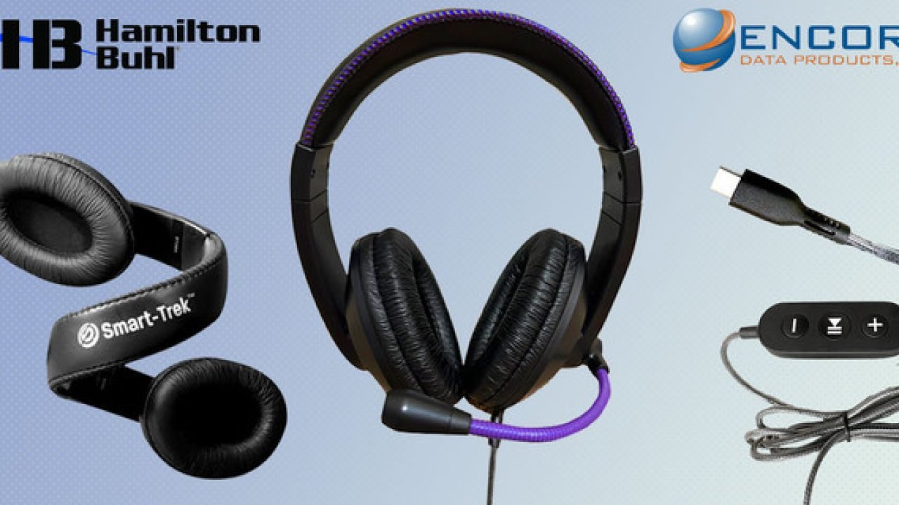 Encore Data Products Launches HamiltonBuhl Smart-Trek Deluxe Studio Headset for Enhanced Learning Experiences